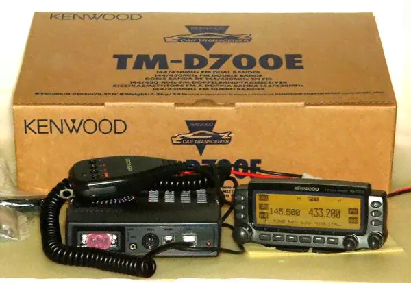 希少、KENWOOD TM-D700E APRS仕様 保存コレクション-0