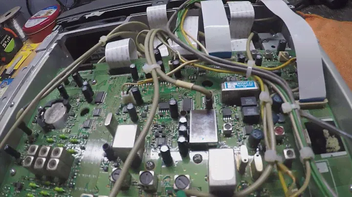 KENWOOD TS 2000 FIX  MAYBE