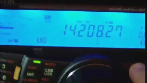 Kenwood TS 2000 BLUE By SV1BGS