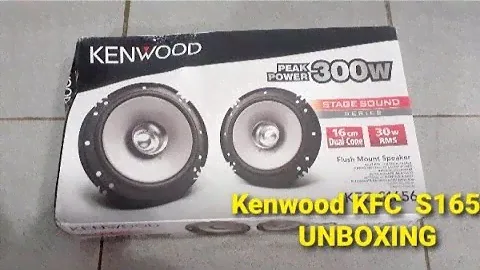 Kenwood speaker 300 watt / KFC - S1656