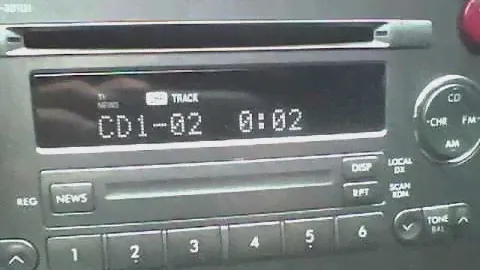 Субару Kenwood 201-LH с эмулятором DMC 20198