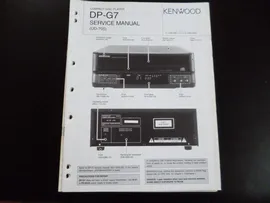Original Service Manual Kenwood DP-G7