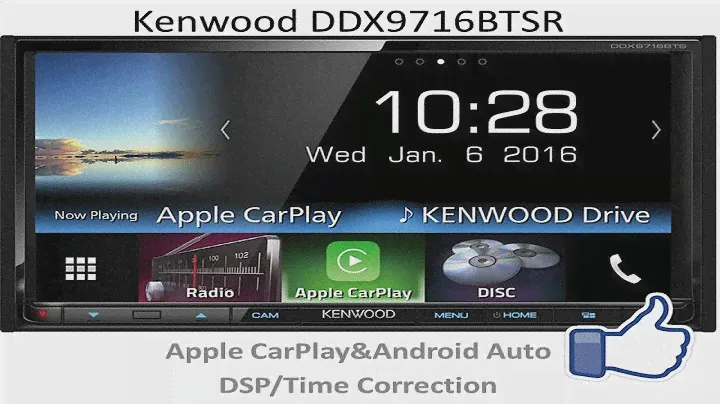 Kenwood DDX9716BTSR