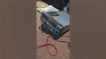 Kenwood TS2000 Bulb to LED change Part 4 reassembly