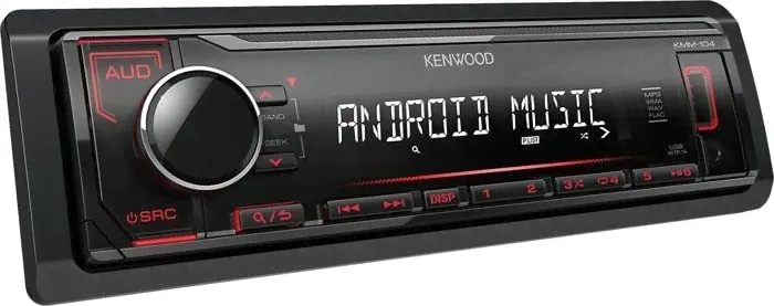 USB - ресивер Kenwood KMM-104RY