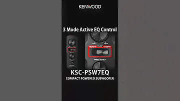 KENWOOD KSC PSW7EQ Active EQ