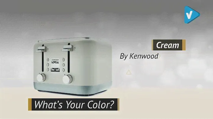 Kenwood KMix TFX750CR 4-Slice Toaster - Choose Your Color!