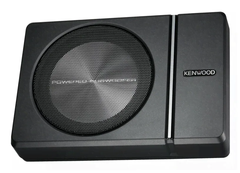 Kenwood Компактный активный сабвуфер Kenwood KSC-PSW8 2019. Макс. мощность (Peak power) 250Вт, чувствительно автосабвуферы-2