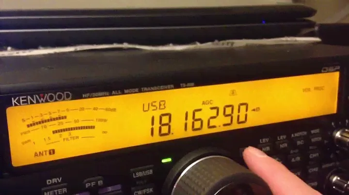 Kenwood TS-590 the nice roofing filter and if-filter function - IW2NOY