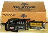 希少、KENWOOD TM-D700E APRS仕様 保存コレクション
