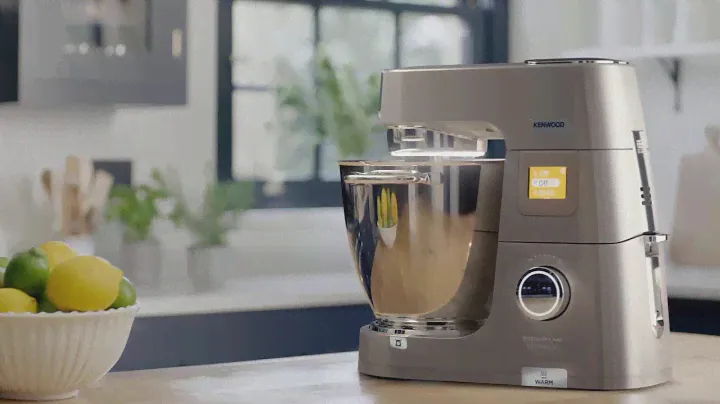 KENWOOD KWL90 124SI TITANIUM CHEF Keukenrobot / Robot de cuisine - Productvideo Vandenborre.be