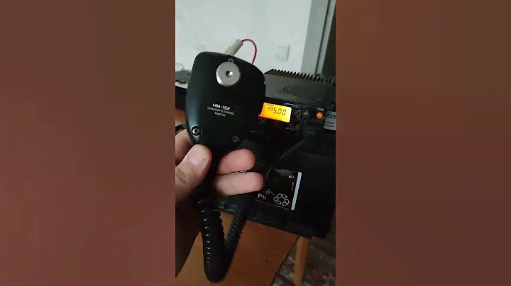 Тангента ICOM HM-152 подходит к Alinco DR-605
