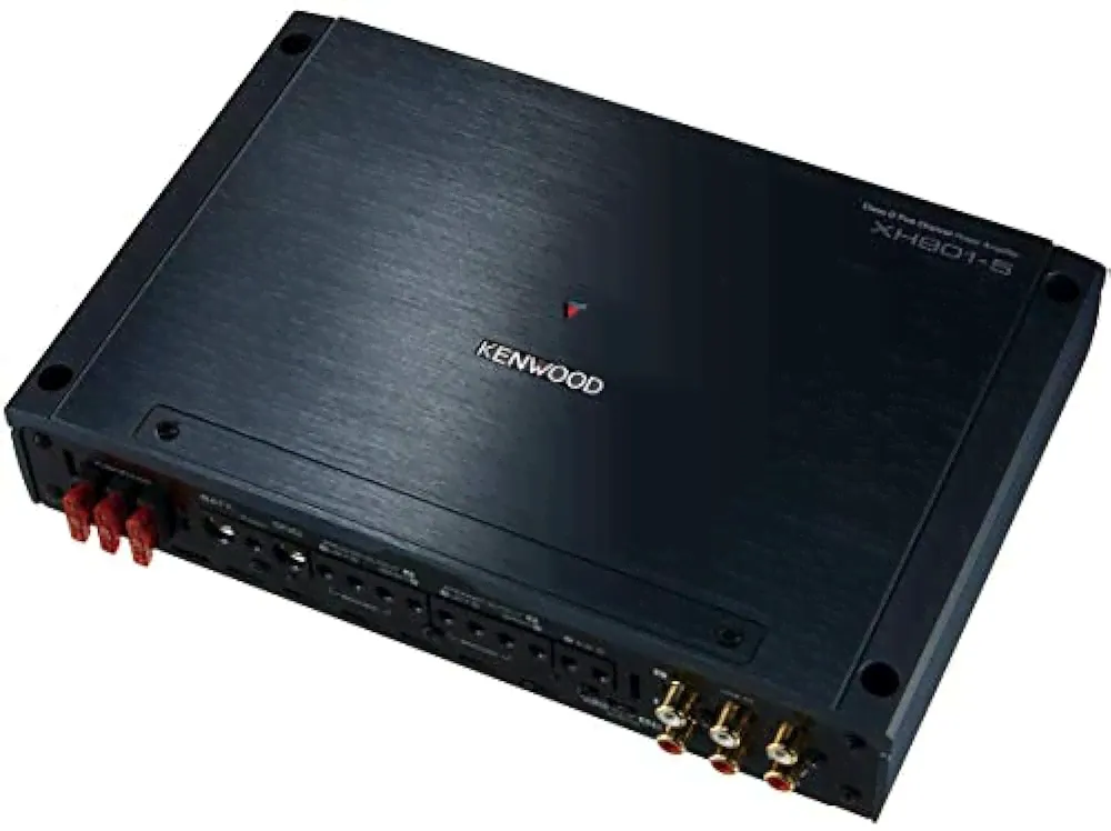 Автомобильные усилители Kenwood XH901-5 Class D Fünfkanal Endstufe Schwarz