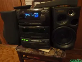 Музыкальный центр kenwood RXD-500w в Санкт-Петербурге