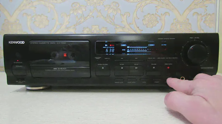 Kenwood KX-7050