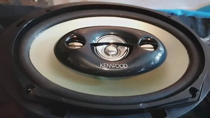 Kenwood KFC 6979ie old eski seri 6x9 hoperlor bass test