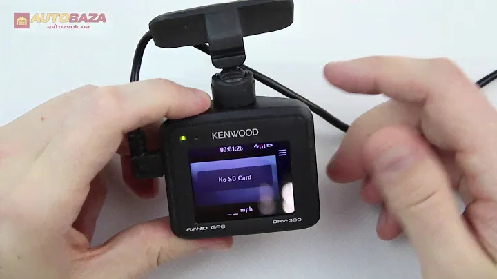 Видеорегистратор Kenwood KCA-DRV330