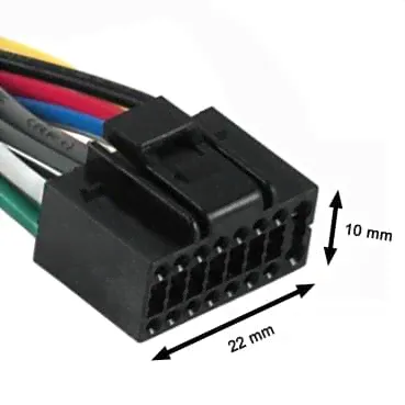 Разъем для ресивера Kenwood CON-KEN-01
