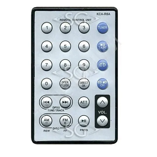 Пульт для автомагнитолы Kenwood KCA-R6A-0