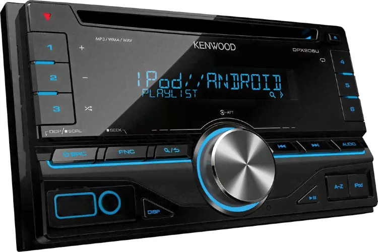 KENWOOD DPX206U