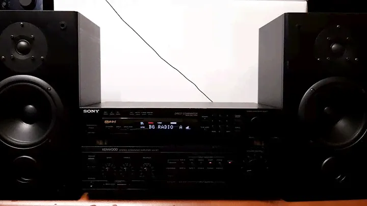 Kenwood KA 57 Sony ST S390 T+A TRITON TR 10 part 1