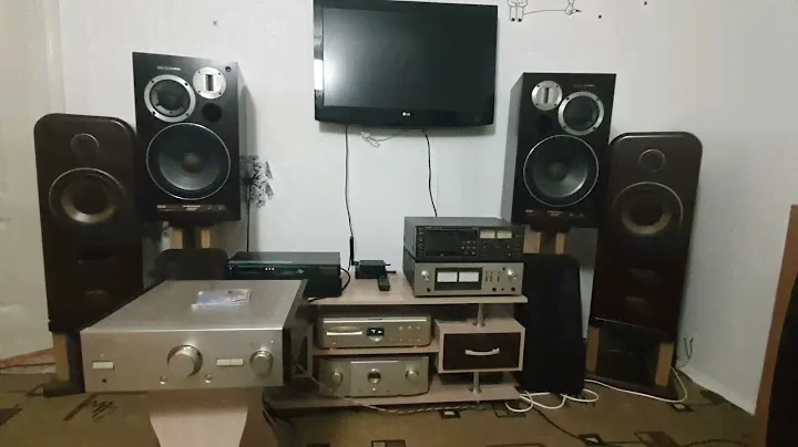 Kenwood L-A1 & Diatone DS-A1 & Marantz SA-1 (2)