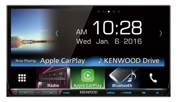 Магнитола Kenwood DDX9716BTS-0