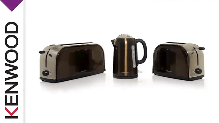 Kenwood 'Charcoal' Metallics Breakfast Collection | Introduction