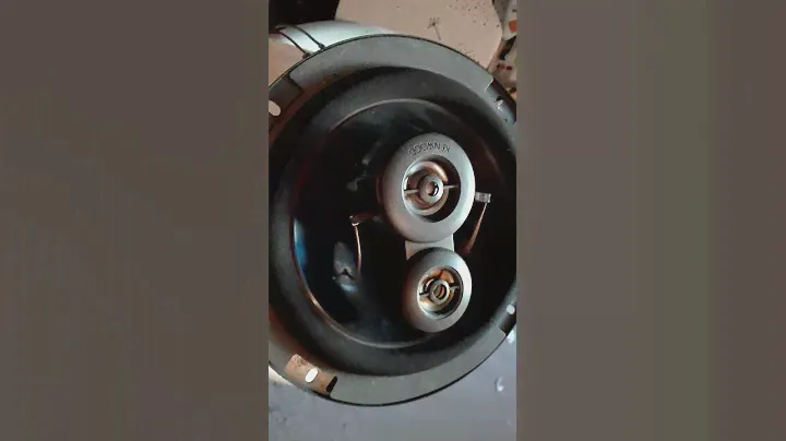 Kenwood kfc hq 202 old eski seri speaker bass test