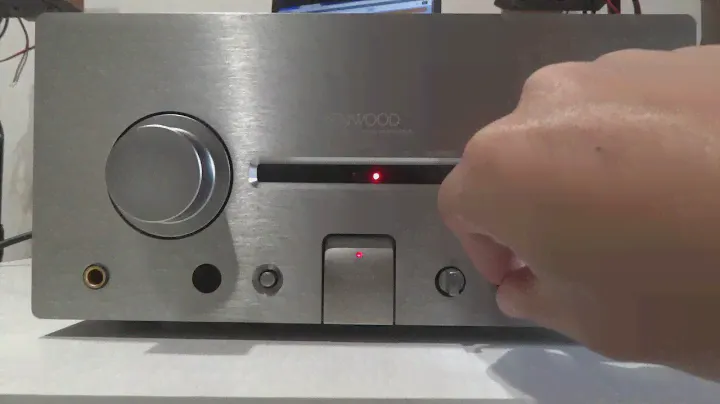 KENWOOD A-1001 + CORAL FLAT-5S