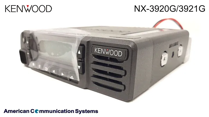 Kenwood NX-3920G / NX-3921G Mobile Radios