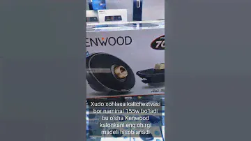 KENWOOD dinamiklari 700W (o'zbek subtitrlar bilan)