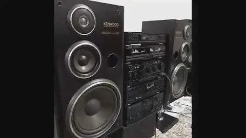 KENWOOD Hifi System