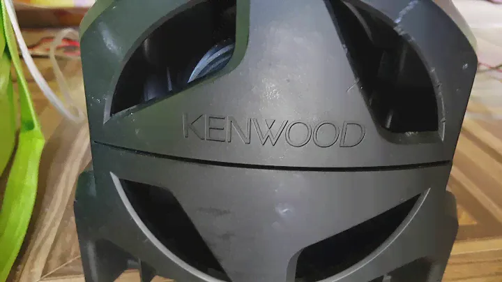 Kenwood KSC-SW1300 SUBWOOFER bass test