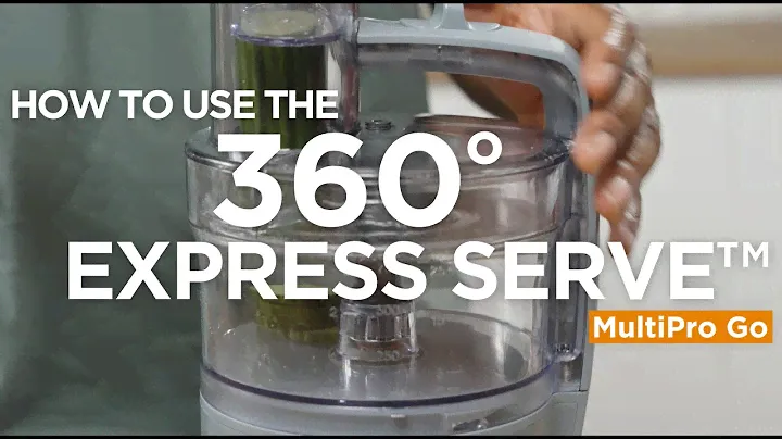 MultiPro Go | How to use the 360° Express Serve™