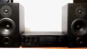 Kenwood KA 57 T+A TRITON TR 10 part 1