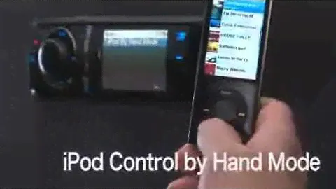 KIV-700 iPod_HandMode