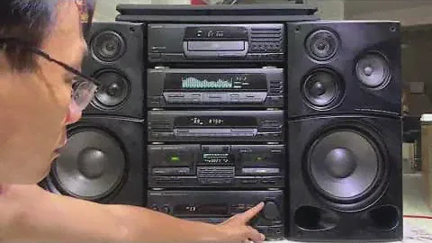 Dàn âm thanh nội địa KENWOOD, Model : A-85, Power consumption : 220W