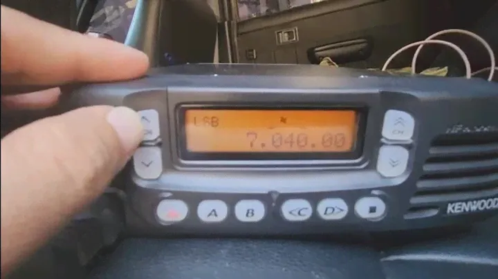 KENWOOD TK-90 Review
