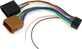 ISO-коннектор JVC похожий на Kenwood RP-JVCb