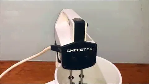Kenwood Chefette Countertop Mixer