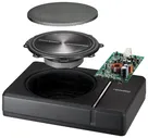 Kenwood Компактный активный сабвуфер Kenwood KSC-PSW8 2019. Макс. мощность (Peak power) 250Вт, чувствительно автосабвуферы