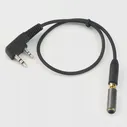 🛍 Кабель K1-3,5 мм для передачи аудиосигнала, наушников, Kenwood TYT, рации Baofeng UV5R 888S