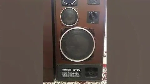 S 90 Radiotehnika + Kenwood 57 (слушать в наушниках)