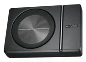 Kenwood Компактный активный сабвуфер Kenwood KSC-PSW8 2019. Макс. мощность (Peak power) 250Вт, чувствительно автосабвуферы