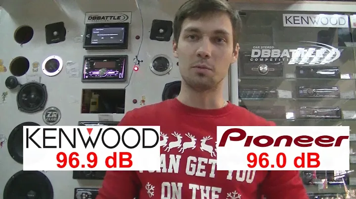 Kenwood KDC 300uv или Pioneer MVH 580BT. Сравнение громкости, замер