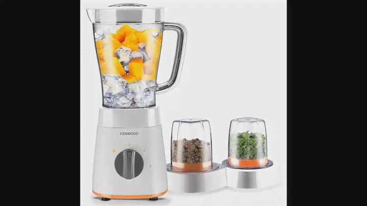 Kenwood BLP15 Blender Unboxing