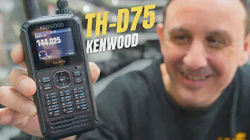 Kenwood TH-D75: Game-Changer in Handheld Radios