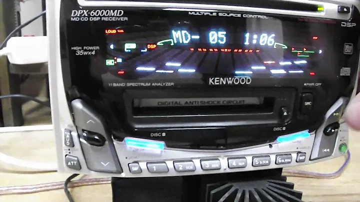 KENWOOD DPX-6000MD (Japan) #1