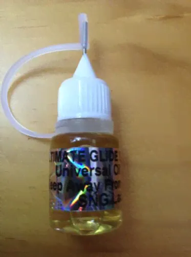 Ultimate Glide Synthetic All Purpose Turntable Oil. Pioneer kenwood Marantz.-0